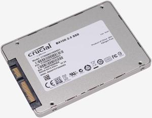 CT500BX100SSD1 - Crucial BX100 Series 500GB SATA 6Gbps 2.5-inch Solid State Drive