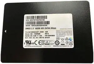 MZ7KM960HAHP-00005 - Samsung 960GB Multi-Level-Cell SATA 6Gb/s 2.5-inch Solid State Drive