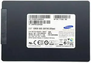 MZ7PD128HAFV - Samsung 128G SATA 6GB/s 2.5-inch Solid State Drive