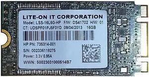 735314-001 - HP 16GB SATA 6Gbps M.2 2242 D2 Solid State Drive
