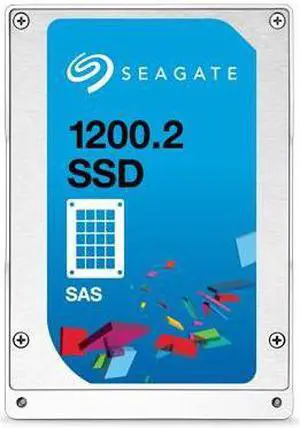 ST1600FM0073 - Seagate 1200.2 1.6TB Multi-Level-Cell SAS 12Gb/s 3-DWPD 2.5-inch Solid State Drive