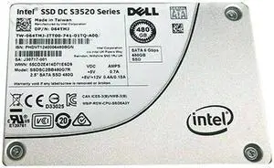 SSDSC2BB480G7R - Intel S3520 Series OEM 480GB SATA 6Gb/s 3D1 MLC 2.5-inch Solid State Drive SSDSC2BB480G7R - Intel S3520 Series OEM 480GB SATA 6Gb/s 3D1 MLC 2.5-inch Solid State Drive