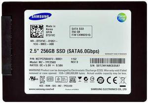 MZ7PC256HAFU - Samsung 830 256GB Multi-Level-Cell SATA 6GB/s 2.5-inch Solid State Drive
