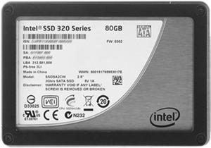 Intel 320 Series 80GB SATA 3Gbps 2.5-inch MLC NAND Flash Solid State Drive