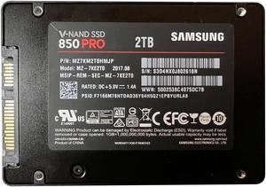 MZ-7KE2T0BW - Samsung 850 Pro 2TB 2.5-inch SATA 6GB/s Solid State Drive