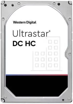 WUH721818AL5204 - Western Digital Ultrastar DC HC550 18TB 7200RPM SAS 12Gb/s 512MB Cache 3.5-inch Hard Drive