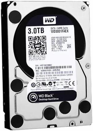  WD Red Pro 3TB NAS Hard Disk Drive - 7200 RPM SATA 6 Gb/s 64MB  Cache 3.5 Inch - WD3001FFSX : Electronics