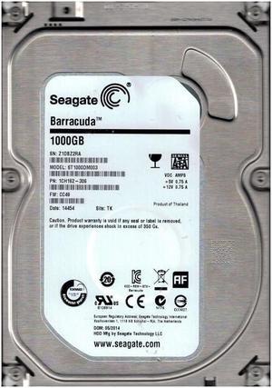 Seagate IronWolf Pro, 8 TB, Enterprise NAS Internal HDD –CMR 3.5 Inch, SATA  6 Gb/s, 7,200 RPM, 256 MB Cache for RAID Network Attached Storage