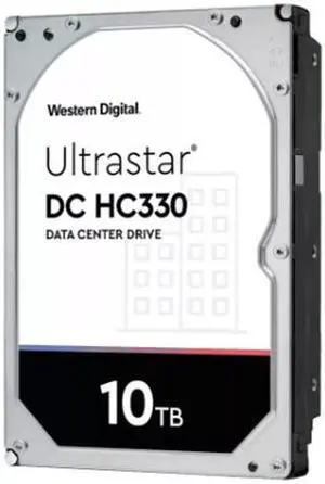0B42266 - Western Digital Ultrastar DC HC330 10TB SATA 6Gb/s SE 7200RPM 256MB Cache 3.5 inch Enterprise Hard Drive