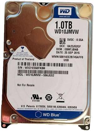 WD10JMVW-59AJGS2 - Western Digital 1TB 5400RPM USB 3.0 8MB Cache 2.5-inch External Hard Drive