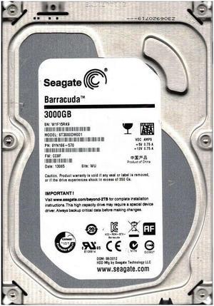 Seagate 2TB IronWolf Pro 7200 rpm SATA III 3.5 ST2000NT001 B&H