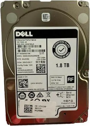 ST1800MM0198 - Seagate Performance 10K 1.8TB 10000RPM SAS 12Gb/s 128MB Cache 2.5-inch Enterprise Hard Drive