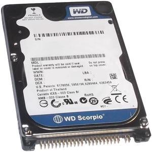 WD1600VERTL - Western Digital Scorpio 160GB 5400RPM ATA-100 8MB Cache 2.5-inch Hard Drive