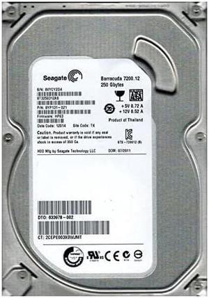 Seagate BarraCuda ST6000DM003 6TB 5400 RPM 256MB Cache SATA 6.0Gb