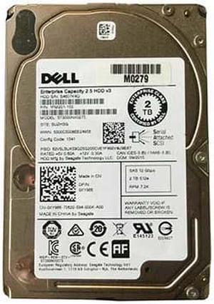 1FM201-150 - Seagate Capacity V.3 2TB 7200RPM SAS 12Gb/s 128MB Cache (512e) 2.5-inch Enterprise Hard Drive
