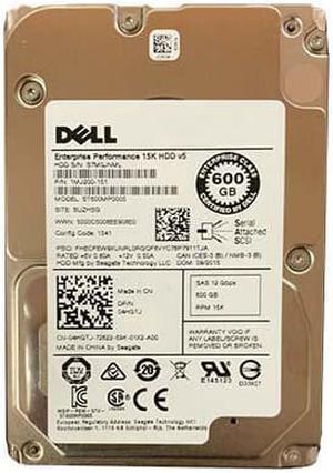 1MJ200-151 - Seagate Performance 15K.5 600GB 15000RPM SAS 12Gb/s 128MB Cache (512n) 2.5-inch Enterprise Hard Drive