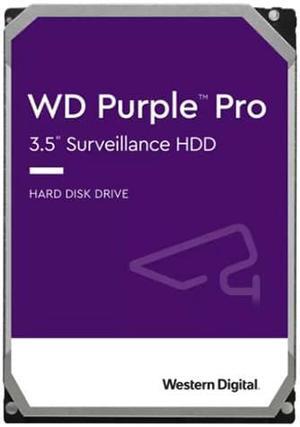 WD141PURP - Western Digital Purple Pro Surveillance 14TB SATA 6Gb/s 7200RPM 512MB Cache 3.5-inch Hard drive