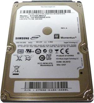 Cheap Seagate ST500LM012 500GB 5.4K RPM Notebook Drives