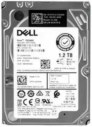 1XH230-150 - Seagate Performance 10K 1.2TB 10000RPM SAS 12Gb/s 128MB Cache ISE / 512n 2.5-inch Enterprise Hard Drive