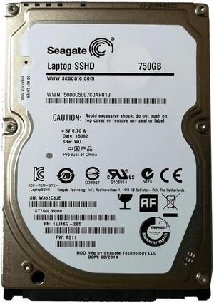 ST750LM000 - Seagate 750GB 5400RPM SATA 6Gb/s 2.5-inch Hard Drive