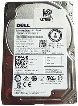 1VD200-150 - Seagate Capacity 2TB SAS 12Gb/s 128MB Cache 512n 2.5-inch Enterprise Hard Drive