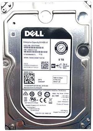 1RM212-150 - Seagate Capacity V.5 8TB 7200RPM SAS 12Gb/s 256MB Cache (512e) 3.5-inch Enterprise Hard Drive