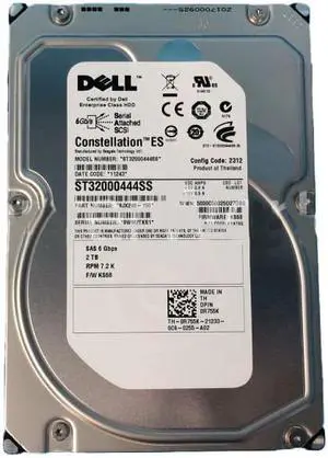 9JX248-150 - Seagate Constellation ES 2TB 7200RPM SAS 6Gb/s 16MB Cache 3.5-inch Hard Drive