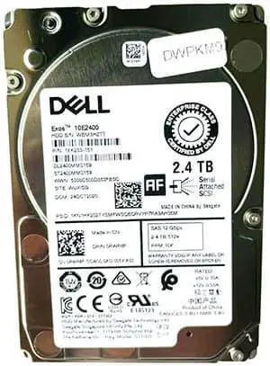 1XK233-151 - Seagate 2.4TB 10000RPM SAS 12Gb/s 2.5-inch 512e Hard Drive with Tray 14th Gen. PowerEdge Server