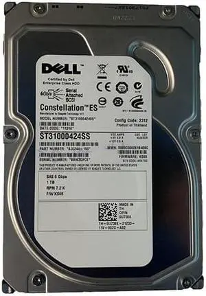 9JX244-150 - Seagate Constellation ES 1TB 7200RPM SAS 6Gb/s 16MB Cache (CE) 3.5-inch Hard Drive