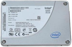 SSDSA2M160G2GN - Intel X25-M Series 160GB SATA 3Gbps 2.5-inch MLC Solid State Drive