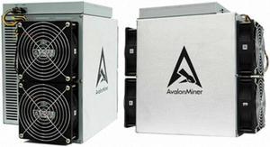 New And Original Avalon 1166 pro 72T SHA256 ASIC miner BTC BCH mining machine Avalon Miner in Stock Shipping from the USA