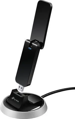 TP-LINK AC1300 High Gain Wireless Dual Band USB Adapter (Archer T4UH V2)