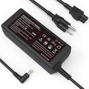 AC Adapter Laptop Charger for Toshiba Satellite C55 C655 C850 C50 L755 C855D L655 L745 P50 C55D S55Toshiba Portege Z30 Z930 Z830 Satellite Radius 11 14 15 DC Power Supply Cord 19v 342A 65W