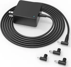 Charger for  Laptop (Safety Certified by UL) Round Power Connector 65W 45W 33W