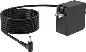 AC Charger Fit for Lenovo IdeaPad S340 S145 S540 S130 C340 C640 S340-15IWL S145-15IIL S540-14IWL S145-15IGM Laptop, Foldable Plug, 7.5ft Cord, UL Certified Safety, 45W
