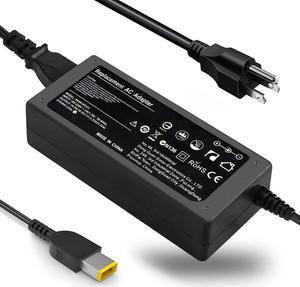 65W Laptop Charger for Lenovo Thinkpad T460 T470 T470S T430 T440 T440S T440P T450 T460S T540P T560 E440 E450 E550 E560 G50 G50-45 G50-70 G50-80 Z50 Z50-70 Z50-75 AC Adapter Power Supply Cord Plug