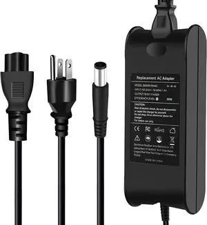 90W AC Adapter Laptop Charger for Dell Inspiron 17r N7110 N7010 5720 15 N5010 N5030 N5040 N5050 15 1564 15R 5537 15 M5010 M5030 1440 1520 1521 1720 1750 3537 7537 7548 7737 Power Supply Cord