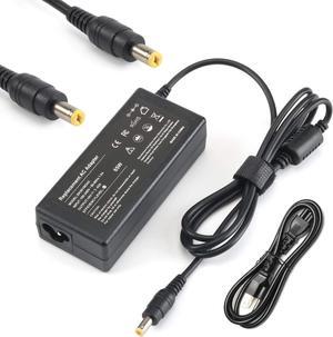 19V 3.42A 65W AC Charger Replacement for Acer Aspire E15 E5-575 V5 V7 V3 R3 R7 S3 E1 M5 F5 F15 Series 5517 5250 5253 5336 5349 5532 5534 5552 5560 5733 5742 5750 6423 7560 Laptop Adapter Supply Cord
