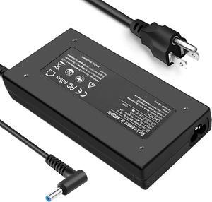 150W AC Adapter Charger for HP ZBook 15V G5 G6/15 G3 G4 G5 G6 Studio G3 G4 G5 G6 OMEN by HP Laptop 15 17 15-AX033DW 17-W033DX 15-AX250WM Pavilion Gaming 15 17 917677-003 917649-850 Power Supply Cord