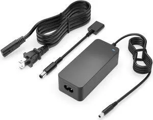 Charger for Dell Laptop Charger - Portable, 65W & 45W, for All Dell Round Power Connector, Safety Certified by UL