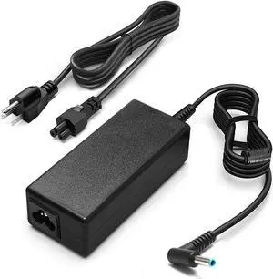 45W 19.5V 2.31A Laptop Charger for HP 17 inch Laptop 17-AK 17-AR 17-BS 17-by 17-CA 17-CN