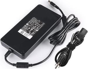 New 240W AC Charger for Dell Alienware M17 R1 R2 R3 R4 R5 M17X R2 R3 M18X Area-51m R2 G5 G7 M6400 M6500 M6600 J211H FWCRC C3MFM U896K 6RTJT Y044M Laptop Adapter Power