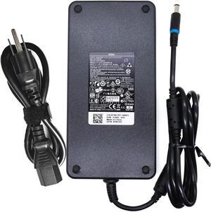 240W AC Charger for Dell Alienware M17 R1 R2 R3 R4 R5 M17X R2 R3 M18X Area-51m R2 G5 G7 M6400 M6500 M6600 J211H FWCRC C3MFM U896K 6RTJT Y044M Laptop Adapter Power