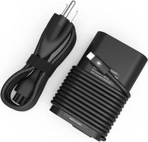 65W 45W USB C Laptop Charger for Dell Latitude 5420 7420 5520 7390 7370 5285 5289 5290 7275 7285 7400 7410 5179 XPS 13 9350 9360 9365 9370 9380 Chromebook 3100 5190 Type-C AC Adapter Power Supply Cord