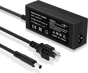 65W 45W AC Adapter Laptop Charger Compatible with  Inspiron 13 14 15 16 17 3000 5000 7000 Series Compatible with  Latitude 13 14 15 3000 Series Compatible with Vostro 13 14 15 16 3000 5000