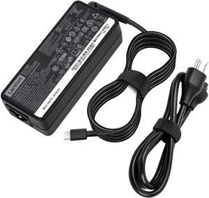 ThinkPad Charger Fit for Lenovo Thinkpad T480 T480s T580 T580s E480 E485 E490 E490S E495 L480 L580 Yoga A485 T490S T590 C930 C940 13 Chromebook 100e 300e 500e C330 S330 IdeaPad 730s Laptop Adapter