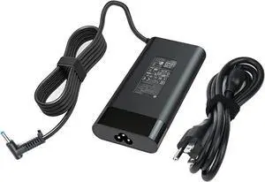 150W AC Charger Fit for HP Zbook 15 G3 G4 G5 G6 ZBook Studio G3 G4 G5 G6 G7 G8 OMEN by 15 17 Pavilion Gaming 15 17 TPN-CA11 TPN-DA09 Laptop Power Adapter Supply