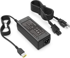 Replacement 65W Lenovo Laptop Charger for Lenovo Thinkpad T470 T470S T460 E531 E570 E560 L470 L460 L440 T440 T450 T540P X270 X250 X240 ADLX65NLC2A ADLX65NCC3A ADLX65NCC2A AC Power Adapter
