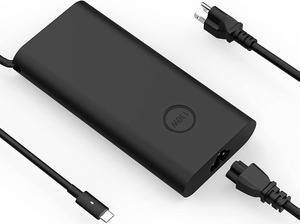Dell 130W Laptop Charger USB C Type C Fit for Dell XPS 15 17 2in1 9520 9720 9700 9575 9500 9530 Precision 5570 5560 3571 5550 5510 3561 3560 3541 3551 Latitude 7410 5411 5420 Power Supply Cord