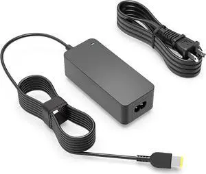 65W 45W Slim Tip Adapter Charger Fit for Lenovo ThinkBook 13s-IWL 13s-IML 14-IML 14-IIL 14s-IWL 14s-IML 15-IML 15-IIL 15p-IMH 15p-G2-ITH 16p-NX-ARH Laptop, UL Safety Certified
